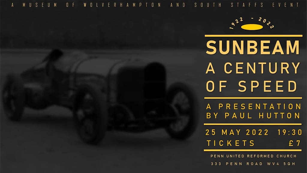 Sunbeam: A Century of Speed