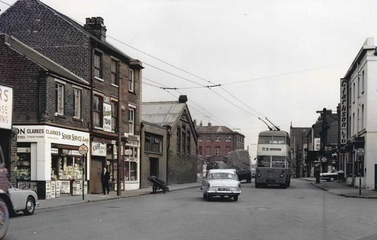Dudley Road 1961
